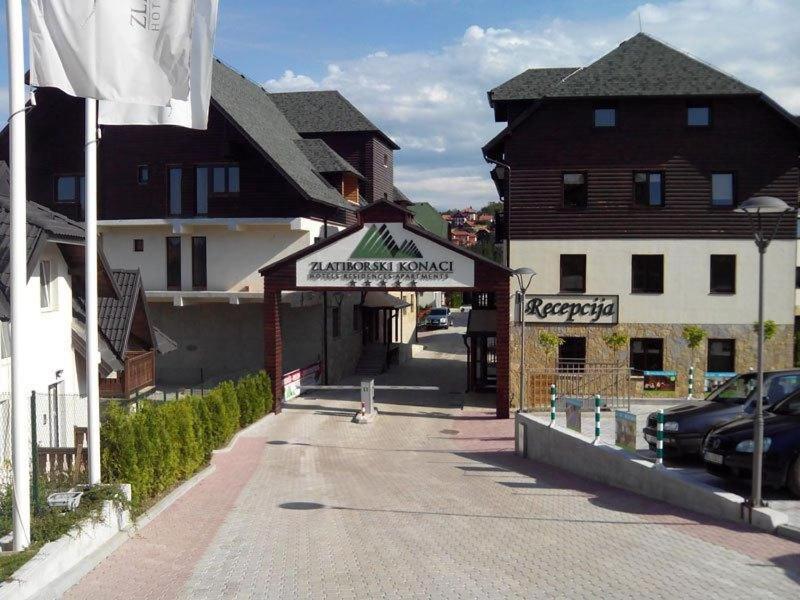 Beli Apartman U Zlatiborskim Konacima Bele Vode Bb Zewnętrze zdjęcie